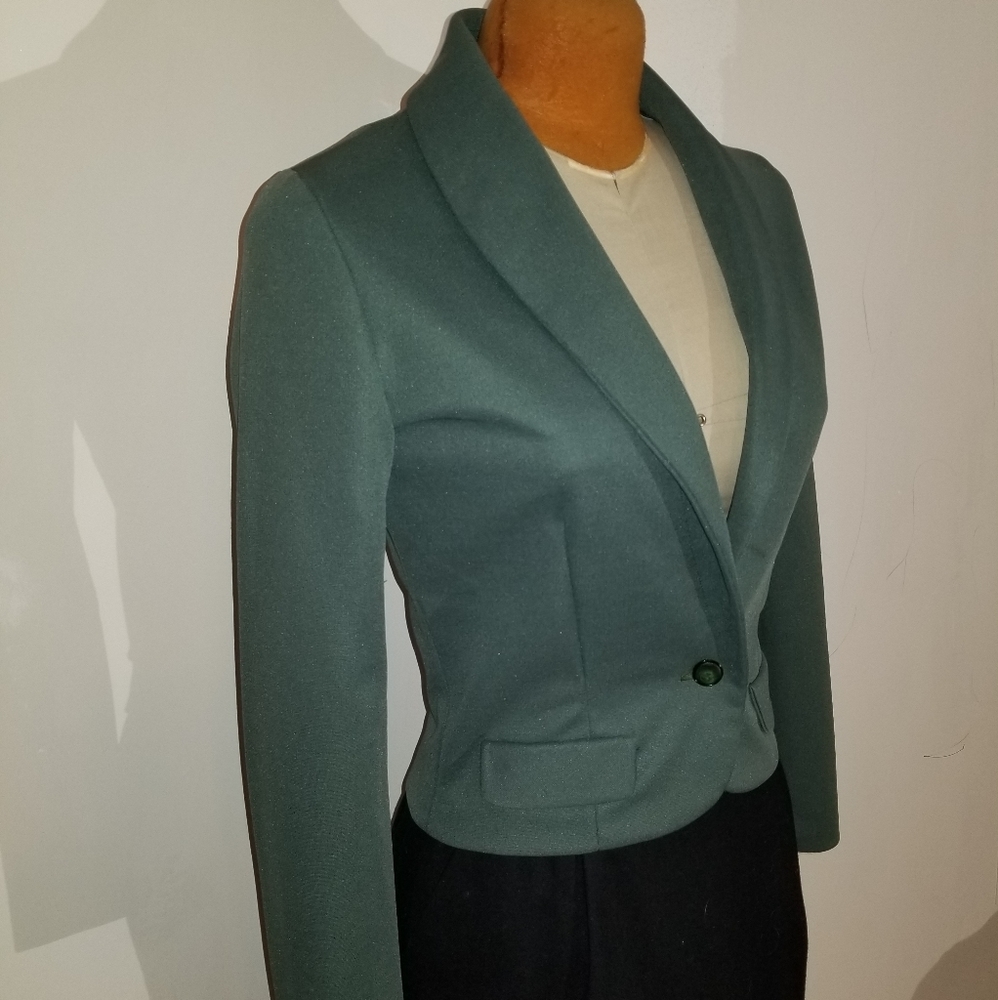 Vintage Hand tailored jacket - Picture 4 of 5